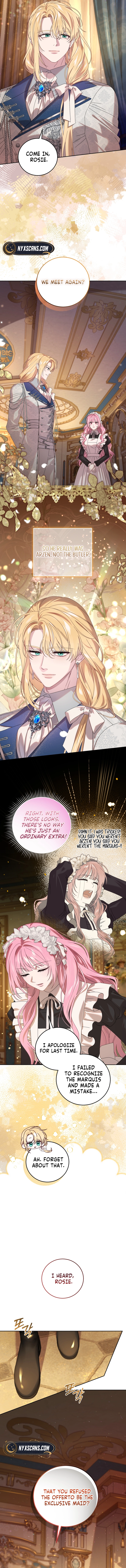 The obsessive, unhinged male lead is trying to imprison me. Chapter 10 - Chapter 10 Page 12